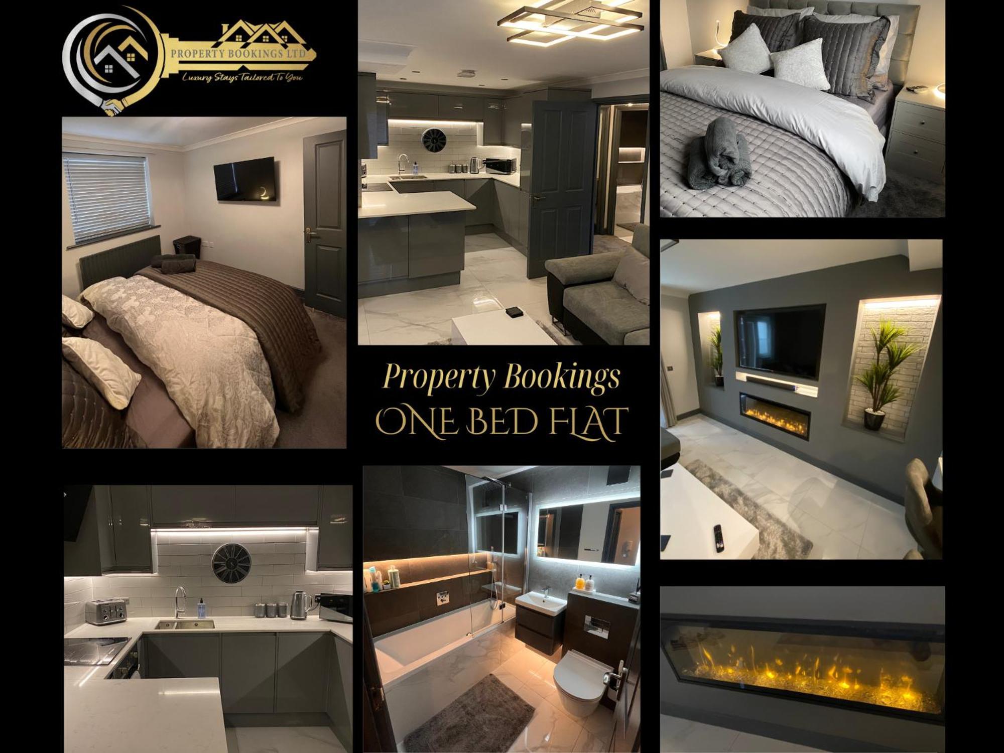 Beautiful Modern Cosy Central Apartment / Sleeps 4 Reading Eksteriør billede